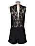LIU JO Solid Black Romper Size EU (IT) 40 / US 4 - photo 2