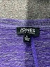 Jones New York Purple Pullover Sweater Size L - photo 7