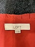 Ann Taylor LOFT 100% Polyester Orange Sleeveless Top Size XL - photo 7