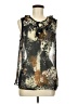 CAbi 100% Polyester Black Sleeveless Blouse Size M - photo 1