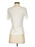 Unbranded Ivory Short Sleeve Henley Size S (estimated) - photo 2
