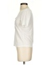 Unbranded Ivory Short Sleeve Henley Size S (estimated) - photo 5