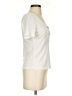 Unbranded Ivory Short Sleeve Henley Size S (estimated) - photo 4