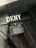 DKNY Plaid Black Dress Pants Size 12 - photo 7