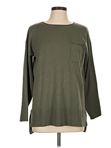 Cable & Gauge Pullover Sweater (view 1)