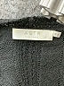 ASTR The Label Metallic Black Cardigan Size XS - photo 7