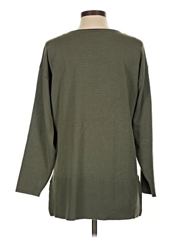 Cable & Gauge Pullover Sweater (view 2)
