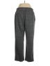 A New Day Plaid Gray Casual Pants Size L - photo 2