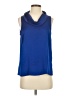 Vince Camuto Blue Sleeveless Blouse Size XS - photo 1