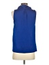 Vince Camuto Blue Sleeveless Blouse Size XS - photo 2
