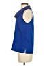 Vince Camuto Blue Sleeveless Blouse Size XS - photo 5