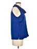 Vince Camuto Blue Sleeveless Blouse Size XS - photo 4