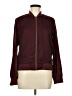 a.n.a. A New Approach 100% Polyester Burgundy Track Jacket Size M - photo 1
