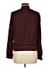 a.n.a. A New Approach 100% Polyester Burgundy Track Jacket Size M - photo 2