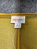 Lularoe 100% Polyester Yellow Kimono Size L - photo 7