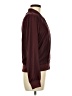 a.n.a. A New Approach 100% Polyester Burgundy Track Jacket Size M - photo 4