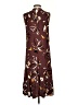 DR2 Print Brown Casual Dress Size S - photo 2