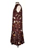 DR2 Print Brown Casual Dress Size S - photo 5