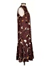 DR2 Print Brown Casual Dress Size S - photo 4