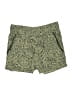 Three Dots 100% Rayon Print Green Shorts Size L - photo 1