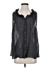 Bellerose Black Long Sleeve Blouse Size Sm (1) - photo 1