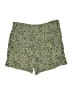 Three Dots 100% Rayon Print Green Shorts Size L - photo 2