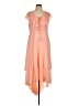 Torrid 100% Polyester Orange Casual Dress Size 10 - photo 1