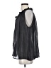 Bellerose Black Long Sleeve Blouse Size Sm (1) - photo 5