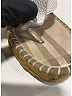 Burberry Silver White Wedges Size EU 37 - photo 3