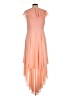 Torrid 100% Polyester Orange Casual Dress Size 10 - photo 2