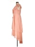 Torrid 100% Polyester Orange Casual Dress Size 10 - photo 5