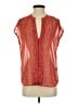Eclair 100% Polyester Red Sleeveless Blouse Size XS - photo 1