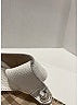 Burberry Silver White Wedges Size EU 37 - photo 4