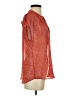 Eclair 100% Polyester Red Sleeveless Blouse Size XS - photo 4