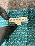 Aeropostale 100% Rayon Hearts Teal Blue Romper Size XS - photo 4