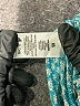 Aeropostale 100% Rayon Hearts Teal Blue Romper Size XS - photo 5