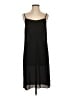 J.Crew 100% Polyester Solid Black Casual Dress Size S - photo 1