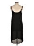 J.Crew 100% Polyester Solid Black Casual Dress Size S - photo 2