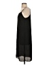 J.Crew 100% Polyester Solid Black Casual Dress Size S - photo 5