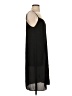J.Crew 100% Polyester Solid Black Casual Dress Size S - photo 4