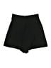 Zara 100% Polyester Solid Black Shorts Size XS - photo 2