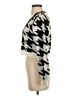 Studio 19 Houndstooth Silver Cardigan Size XS - photo 5