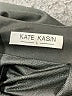Kate Kasin Solid Black Casual Skirt Size L - photo 4