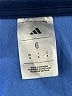 Adidas 100% Polyester Blue Track Jacket Size 6 - photo 3