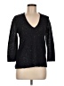 Jigsaw Black Pullover Sweater Size M - photo 1