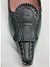 Miu Miu Gray Green Leather pumps Size EU 36 1/2 - photo 5