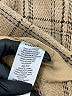 Vince. Plaid Tan Coat Size XS - photo 7