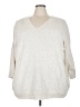 Avenue Ivory Pullover Sweater Size 26 - 28 Plus - photo 1