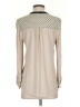 Julienne W. 100% Polyester Tan Sleeveless T-Shirt Size S - photo 2