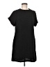 Unbranded Solid Black Casual Dress Size M - photo 1